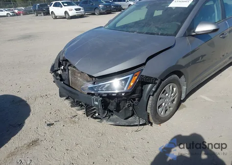 2020 Hyundai Elantra Se z USA, uszkodzony, nr VIN KMHD74LF5LU105470